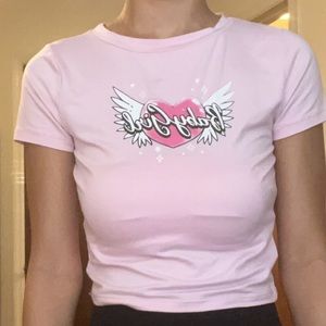 COPY - Babygirl crop top